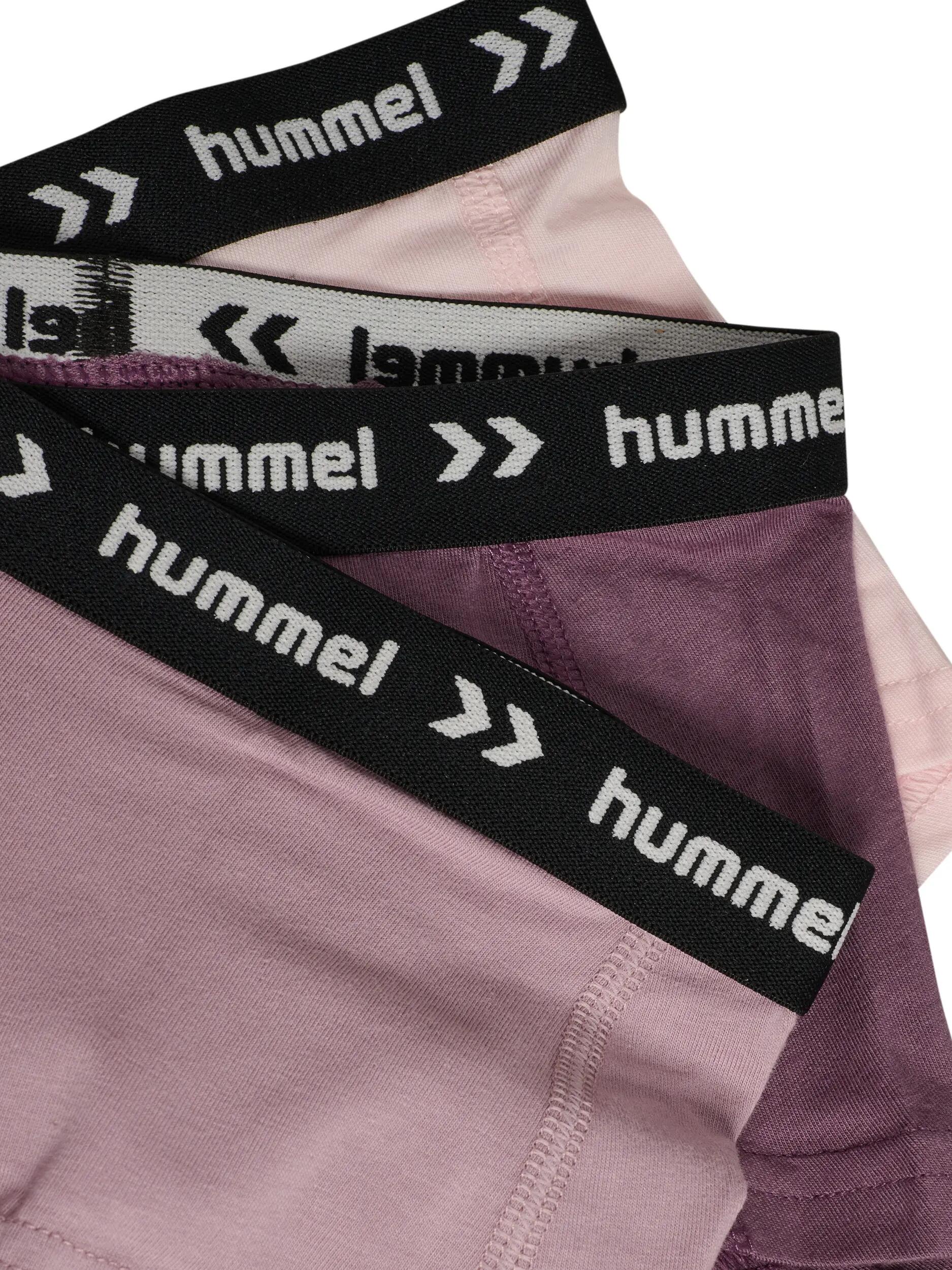 hummel Hipsters bambini hmlJR NALA 3 pezzi in cotone biologico – SEA FOG 8/8