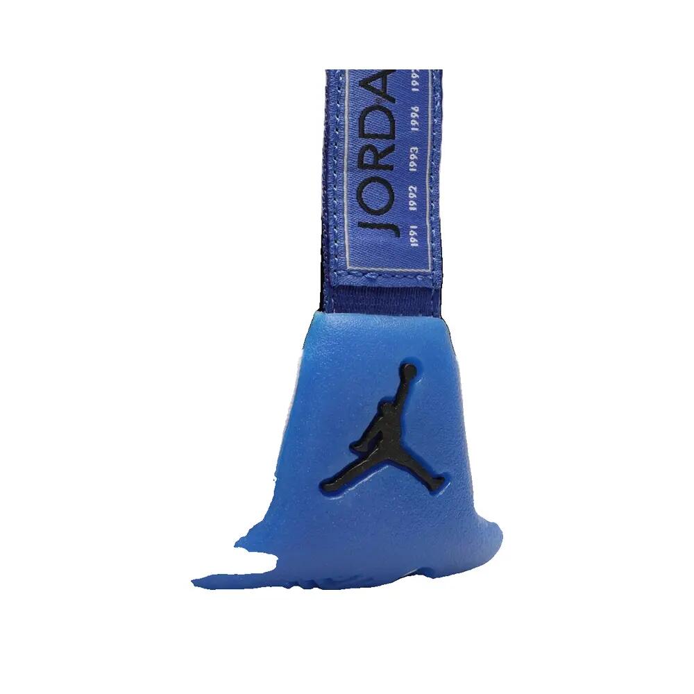 Zapatillas de baloncesto Nike Jumpman Two Trey Blanc/Bleu/Noir 7/8