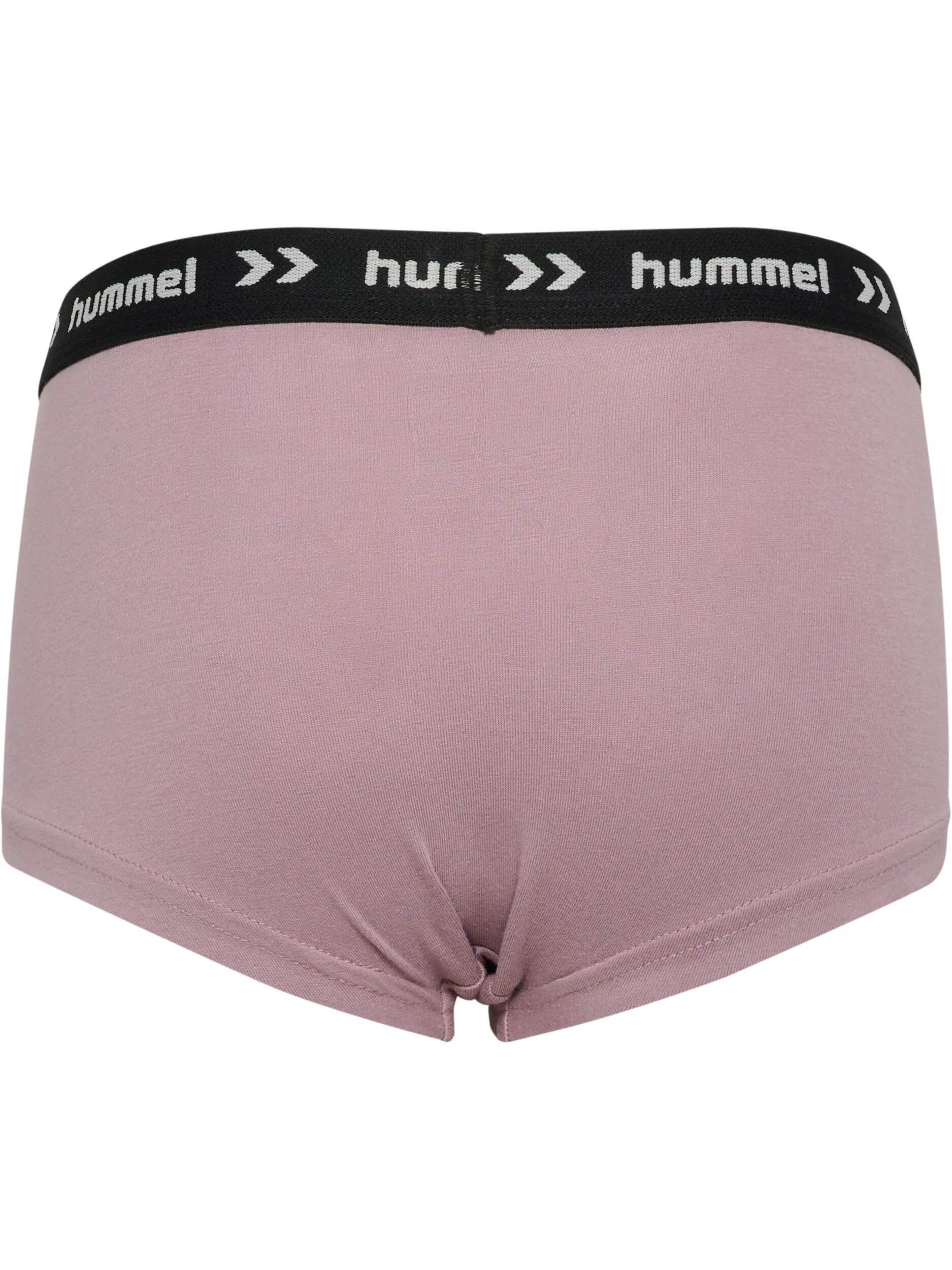 hummel Hipsters bambini hmlJR NALA 3 pezzi in cotone biologico – SEA FOG 6/8