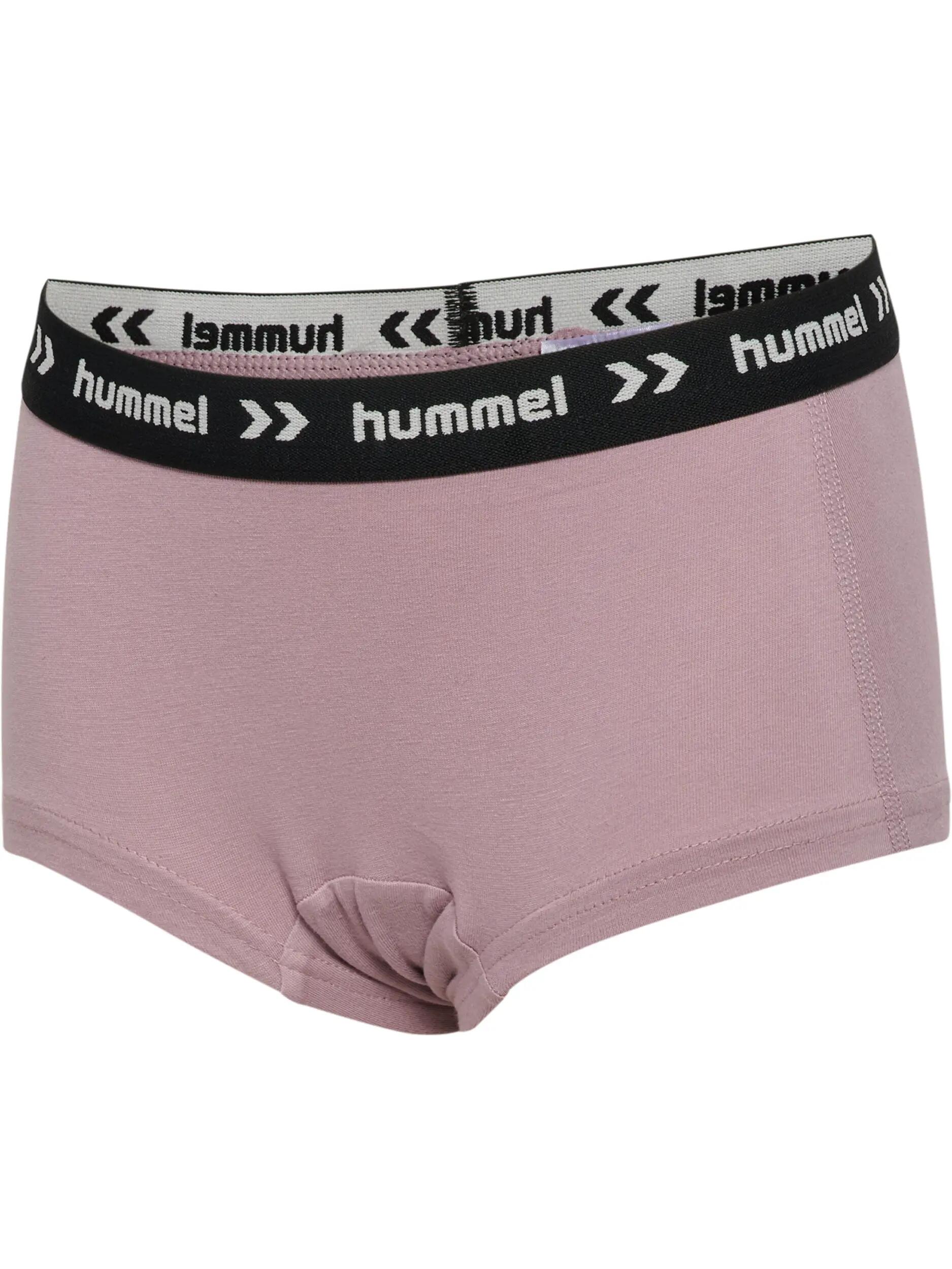 hummel Hipsters bambini hmlJR NALA 3 pezzi in cotone biologico – SEA FOG 5/8