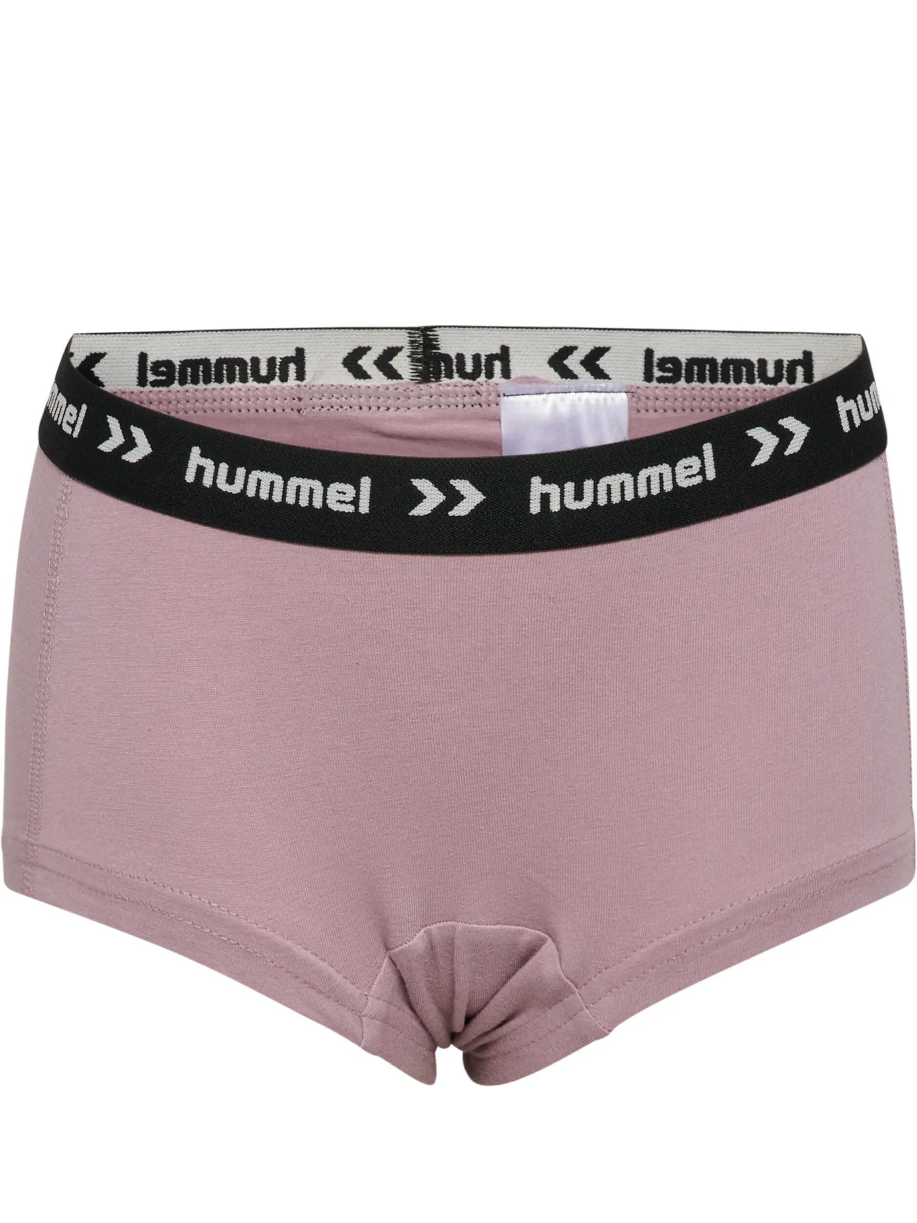 hummel Hipsters bambini hmlJR NALA 3 pezzi in cotone biologico – SEA FOG 4/8