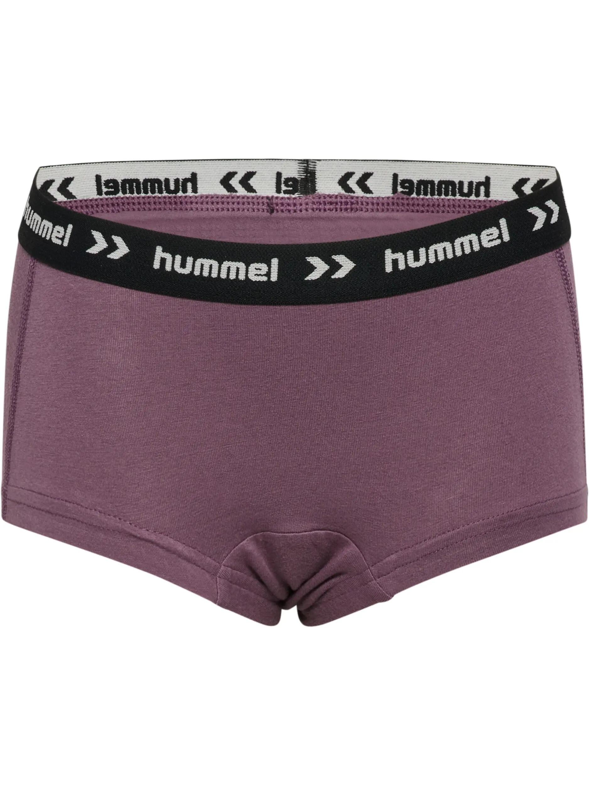 hummel Hipsters bambini hmlJR NALA 3 pezzi in cotone biologico – SEA FOG 3/8