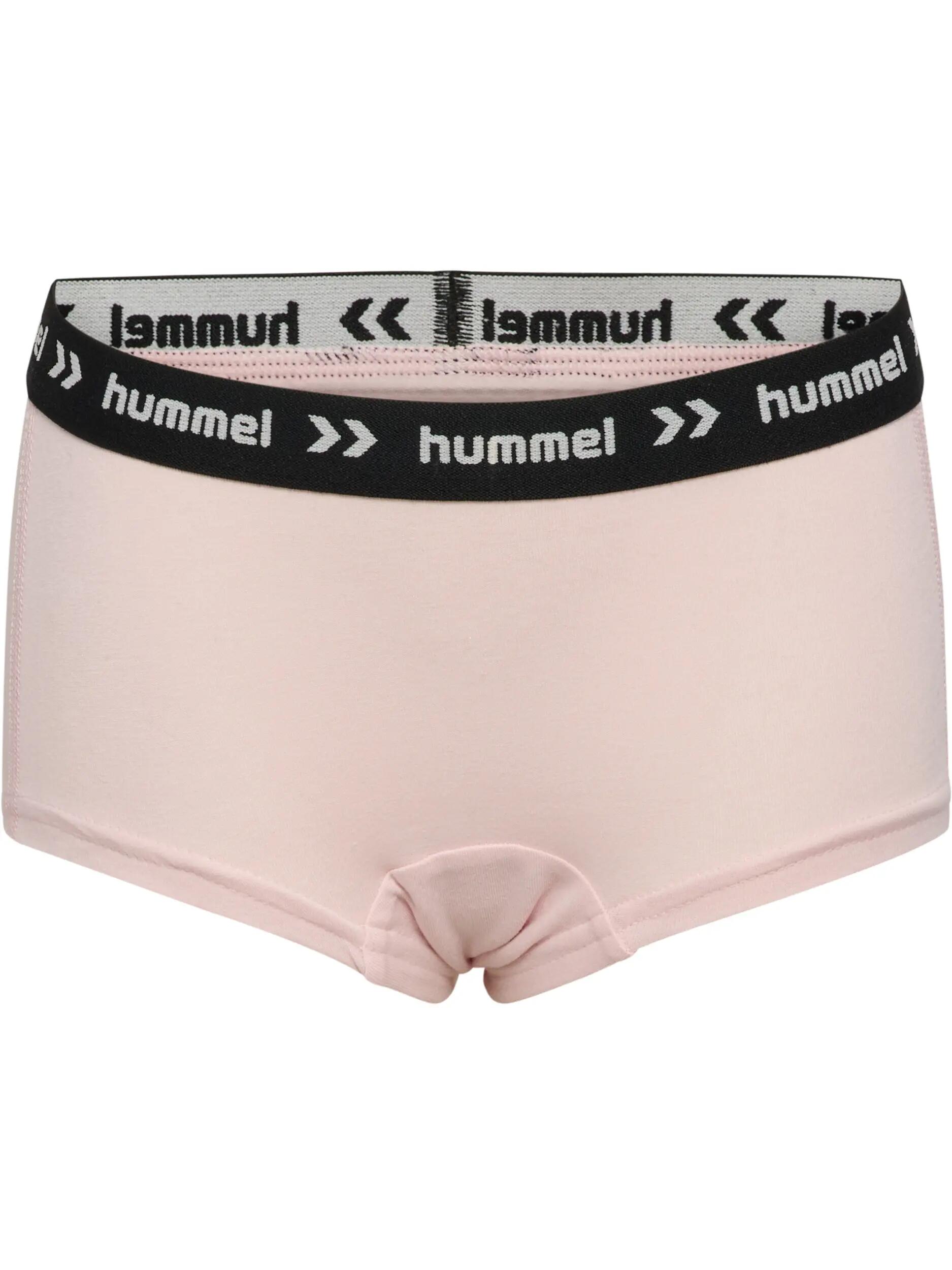 hummel Hipsters bambini hmlJR NALA 3 pezzi in cotone biologico – SEA FOG 2/8