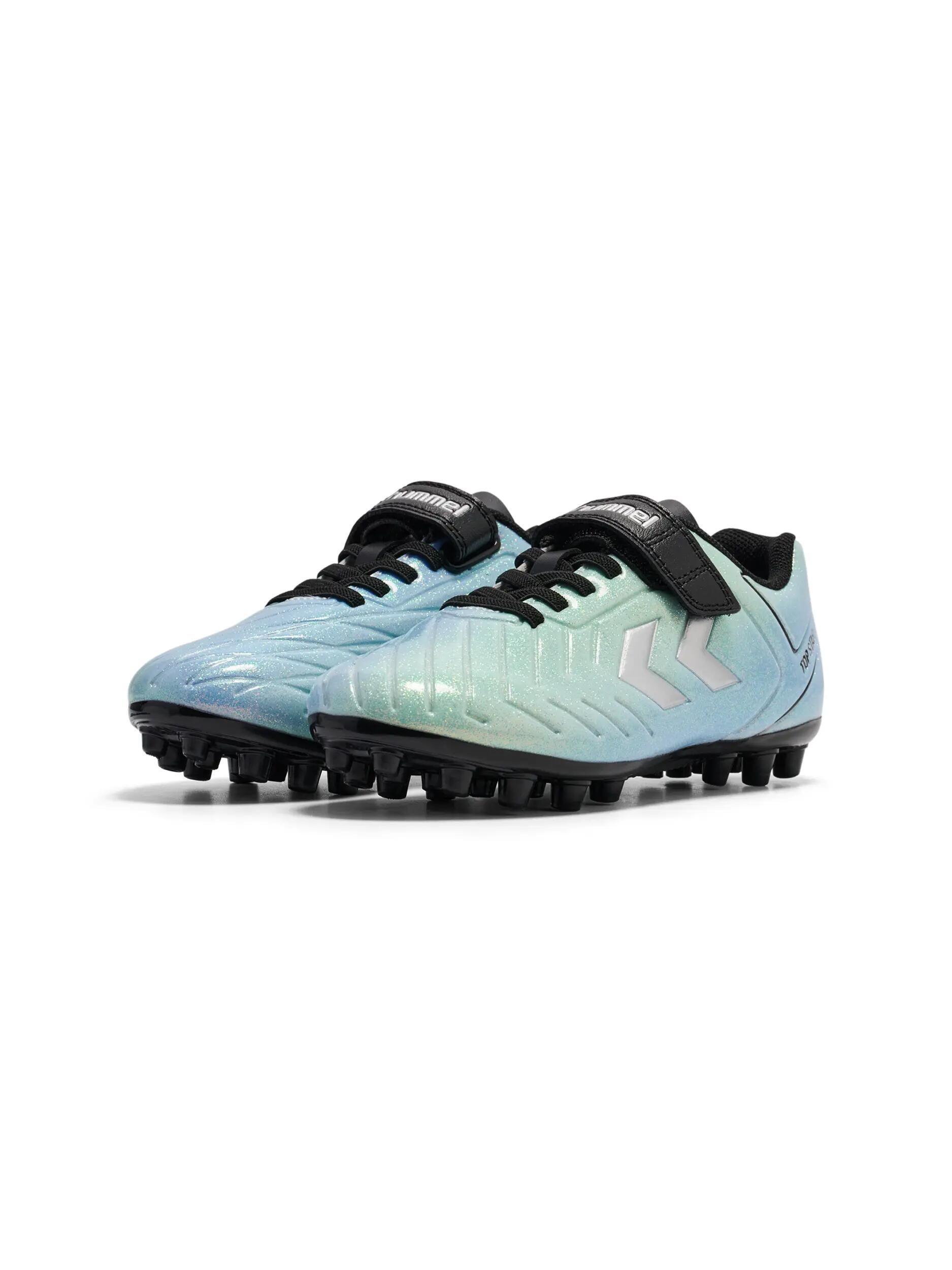 hummel TOP STAR M.G. VC 2.0 JR — chuteira júnior para turf e relva – ALLURE 6/7