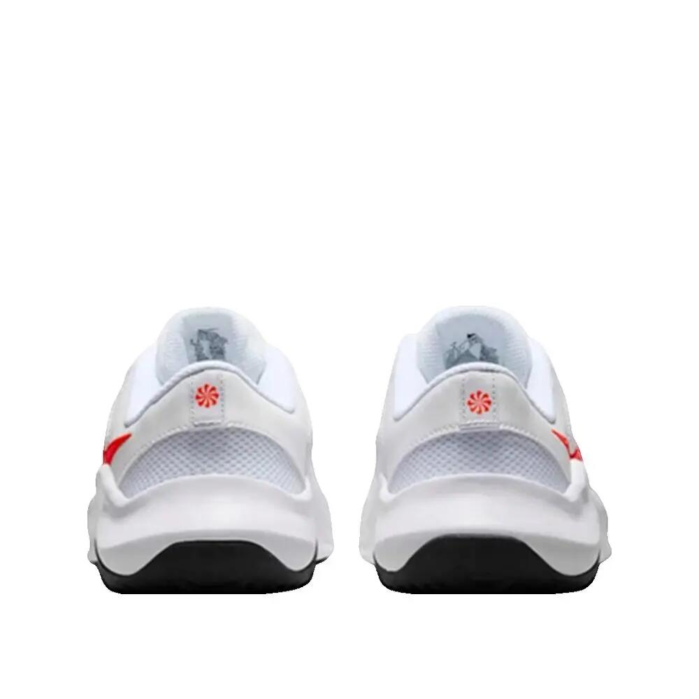 Scarpe Nike Legend Essential 3 Bianche/Rosse/Nere/Violetto 8/8