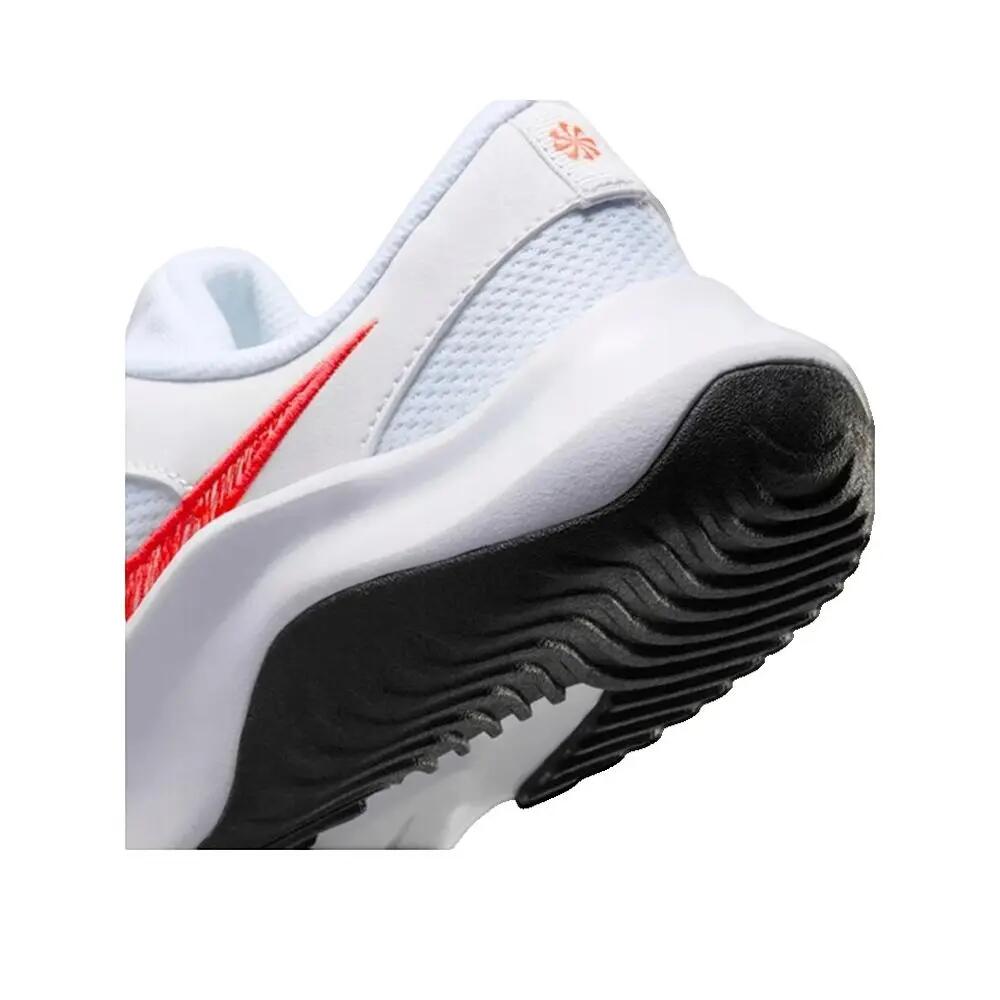 Scarpe Nike Legend Essential 3 Bianche/Rosse/Nere/Violetto 7/8