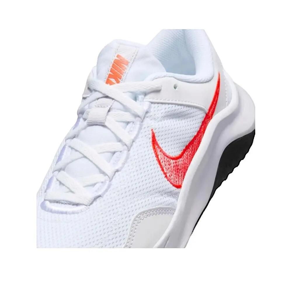 Scarpe Nike Legend Essential 3 Bianche/Rosse/Nere/Violetto 6/8