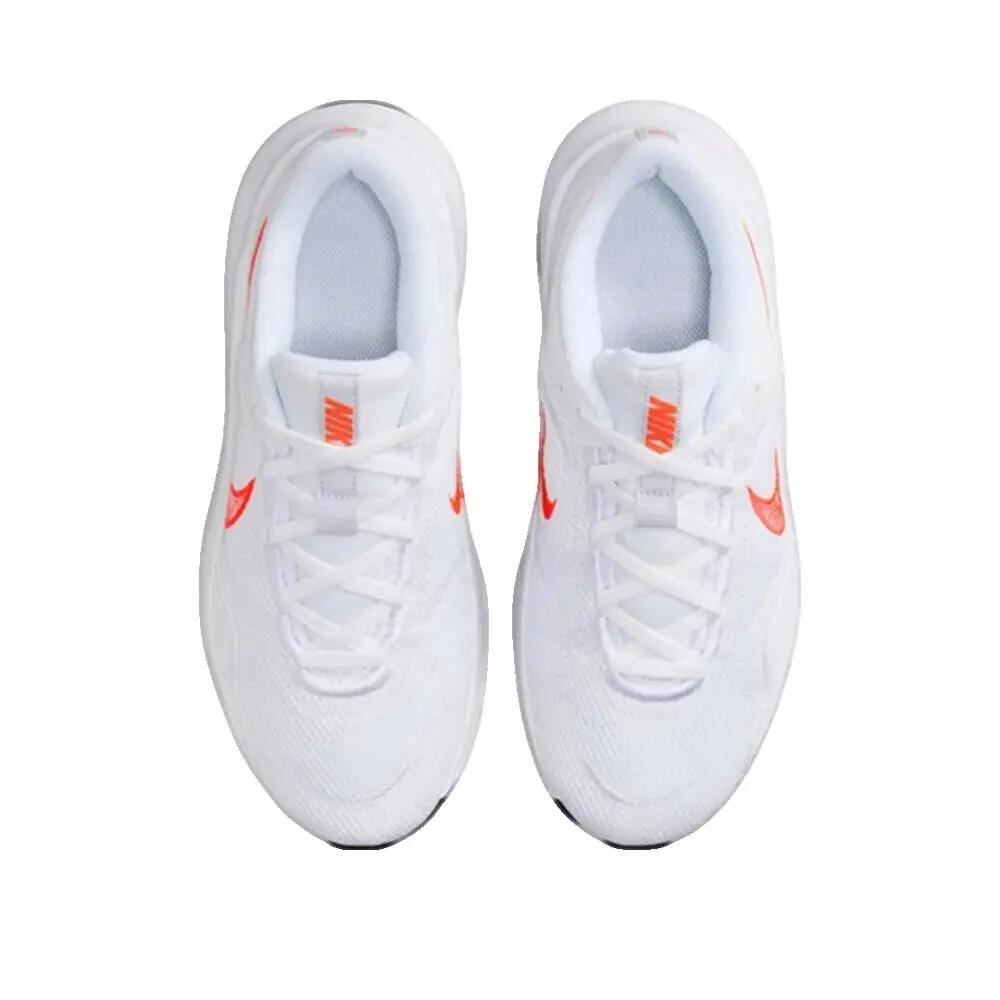 Scarpe Nike Legend Essential 3 Bianche/Rosse/Nere/Violetto 4/8