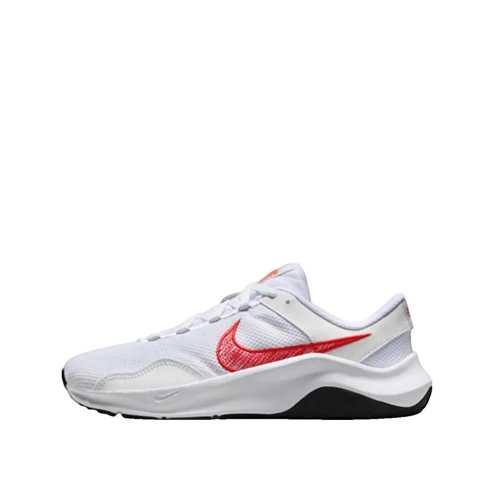Scarpe Nike Legend Essential 3 Bianche/Rosse/Nere/Violetto 2/8