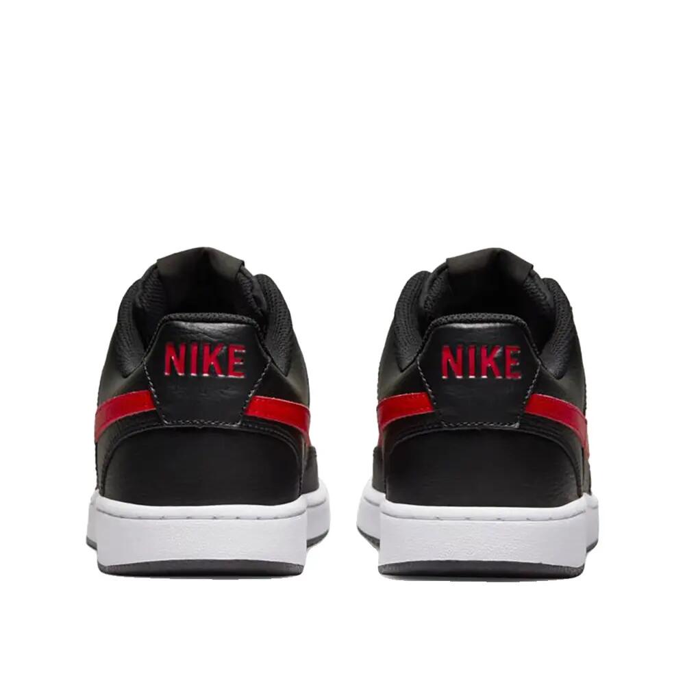 Scarpe Nike Court Vision Low Nero/Rosso 6/6