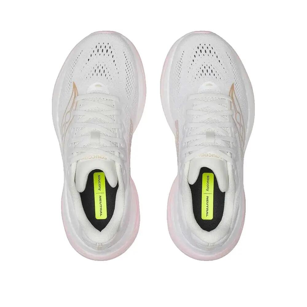 Chaussures de course Saucony Ride 19 Blanche 6/6