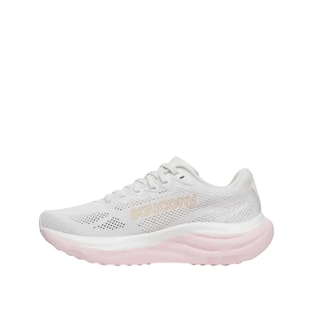 Chaussures de course Saucony Ride 19 Blanche 3/6