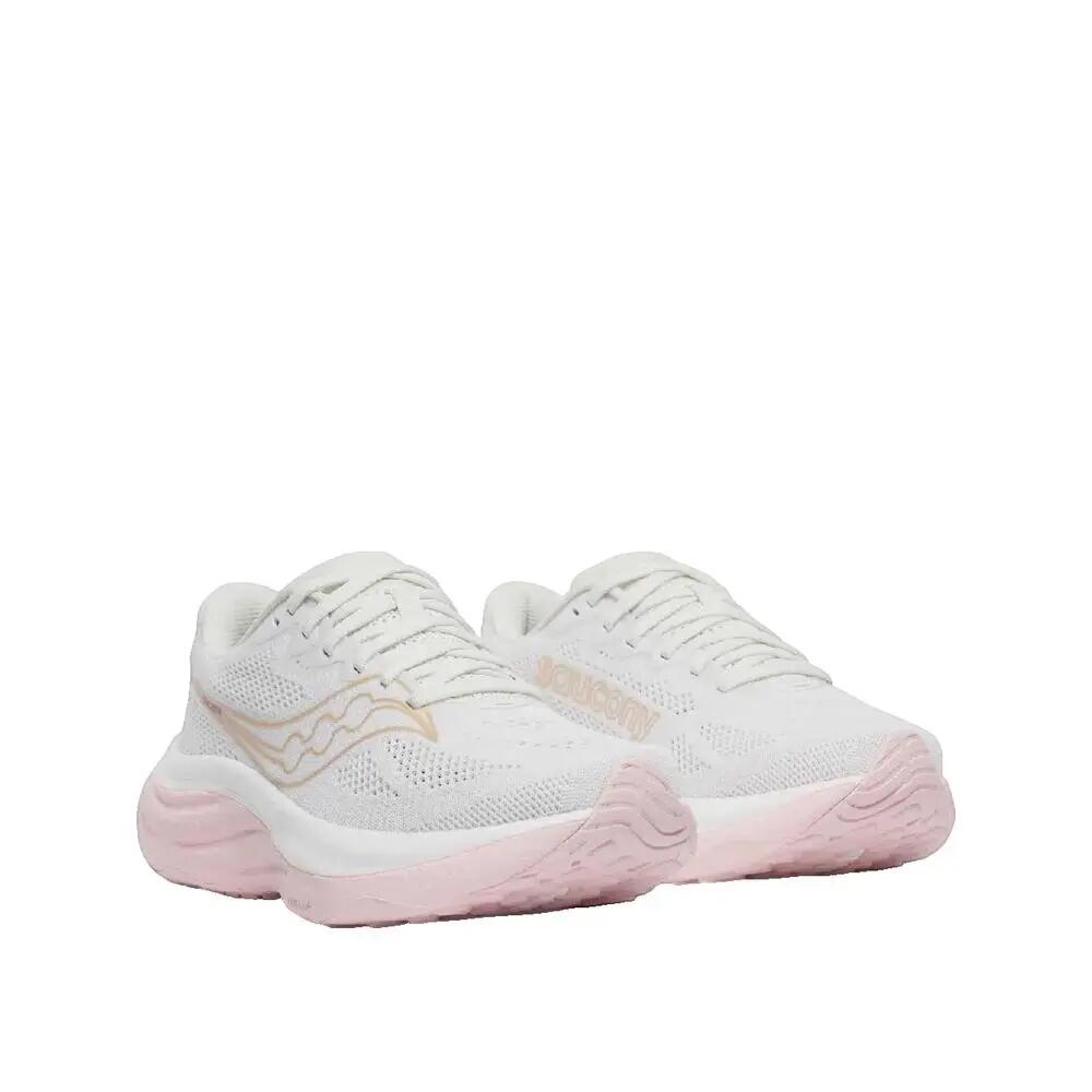 Chaussures de course Saucony Ride 19 Blanche 2/6
