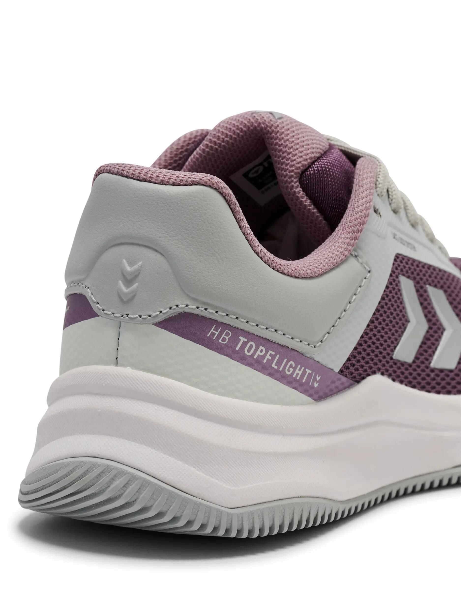 hummel TOPFLIGHT PRO LC JR scarpa indoor junior - stabilità e comfort – BLACK 7/7