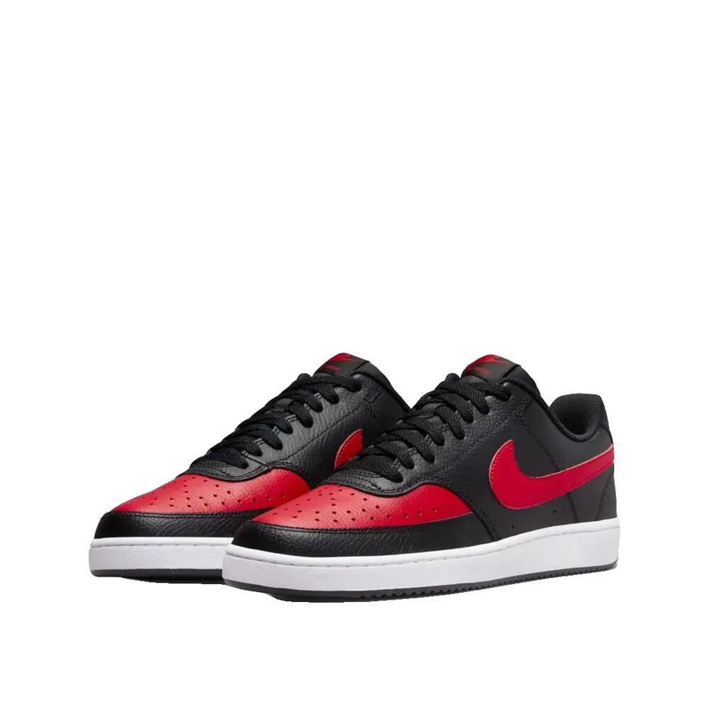 Nike Court Vision Low Schwarz/Rot 4/6
