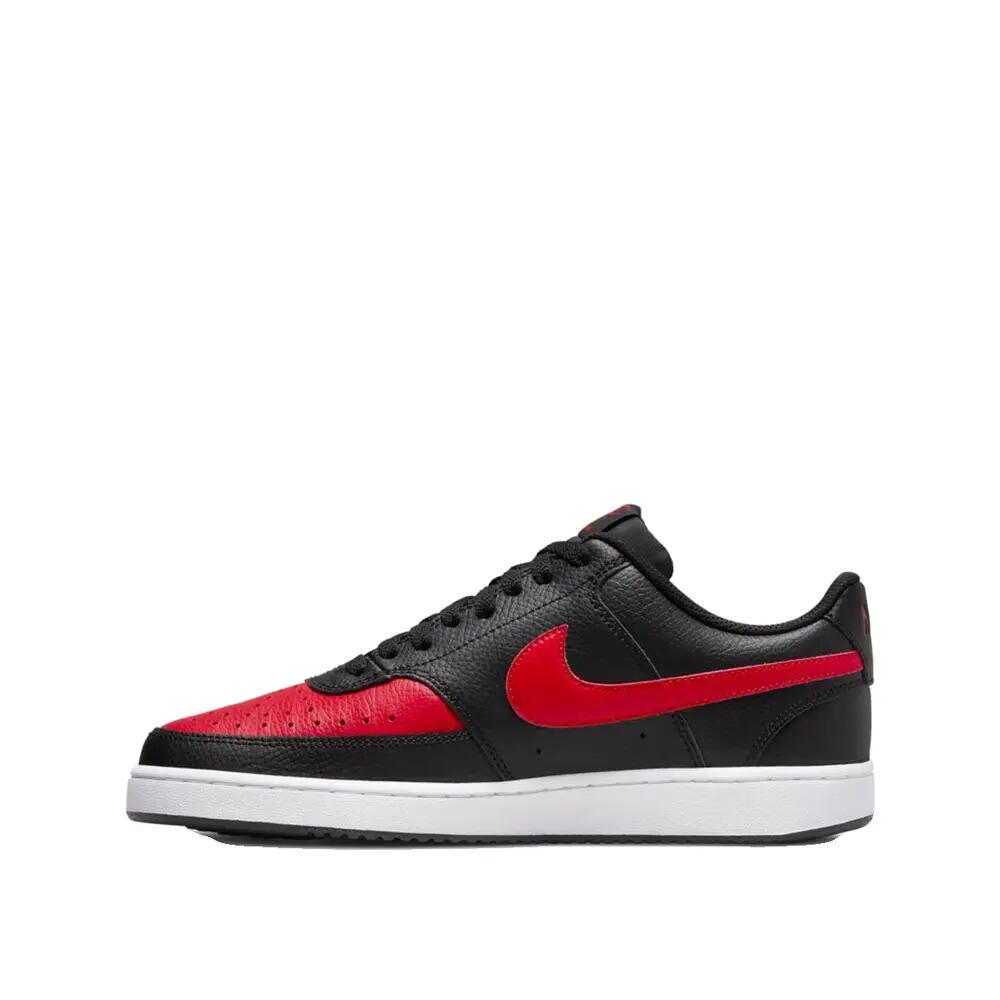 Nike Court Vision Low Schwarz/Rot 3/6