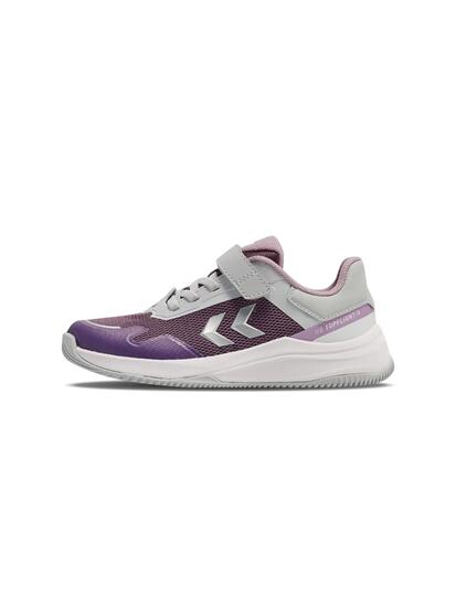 hummel TOPFLIGHT PRO VC JR buty halowe wygoda i stabilność – BLACK PLUM