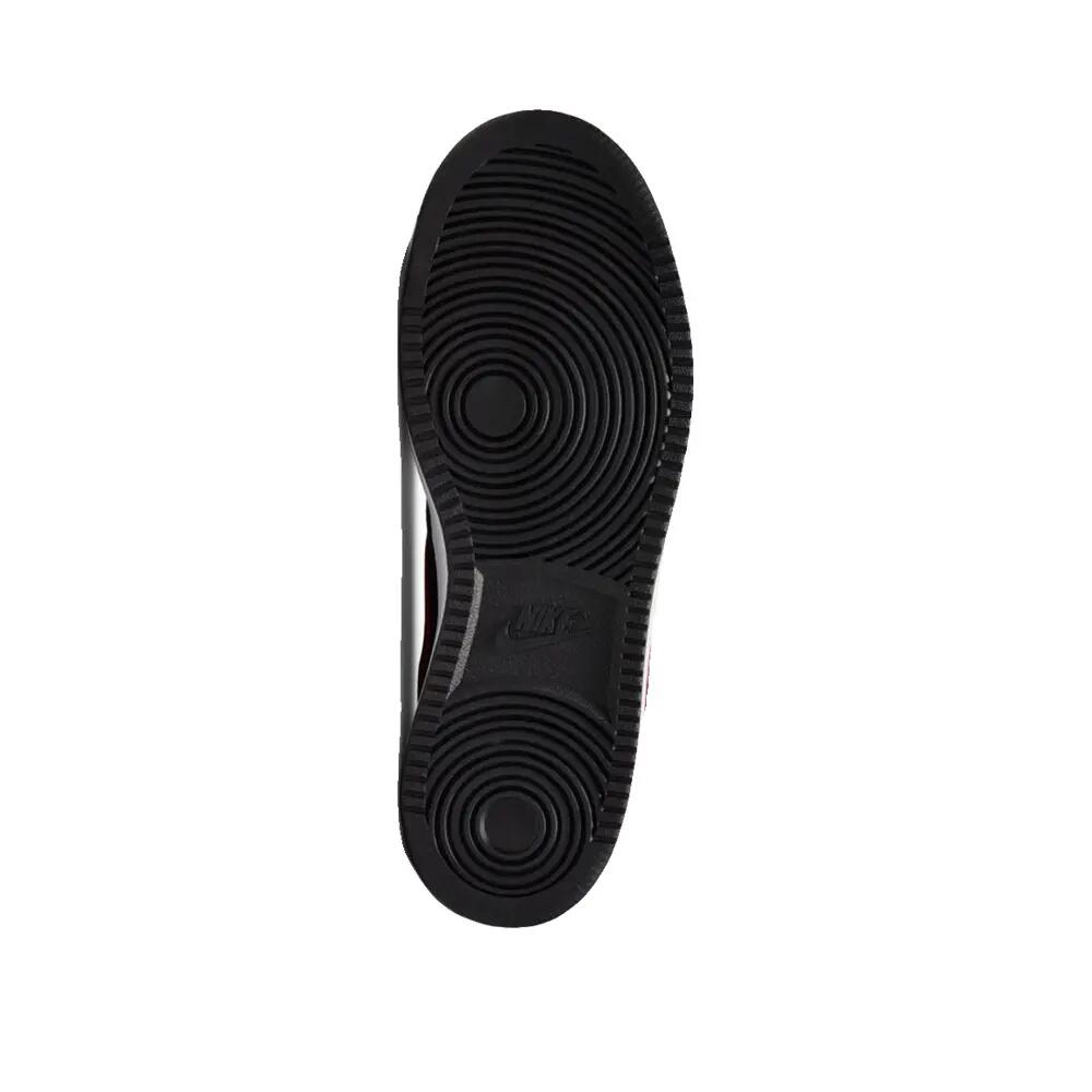 Nike Court Vision Low Schwarz/Rot 2/6