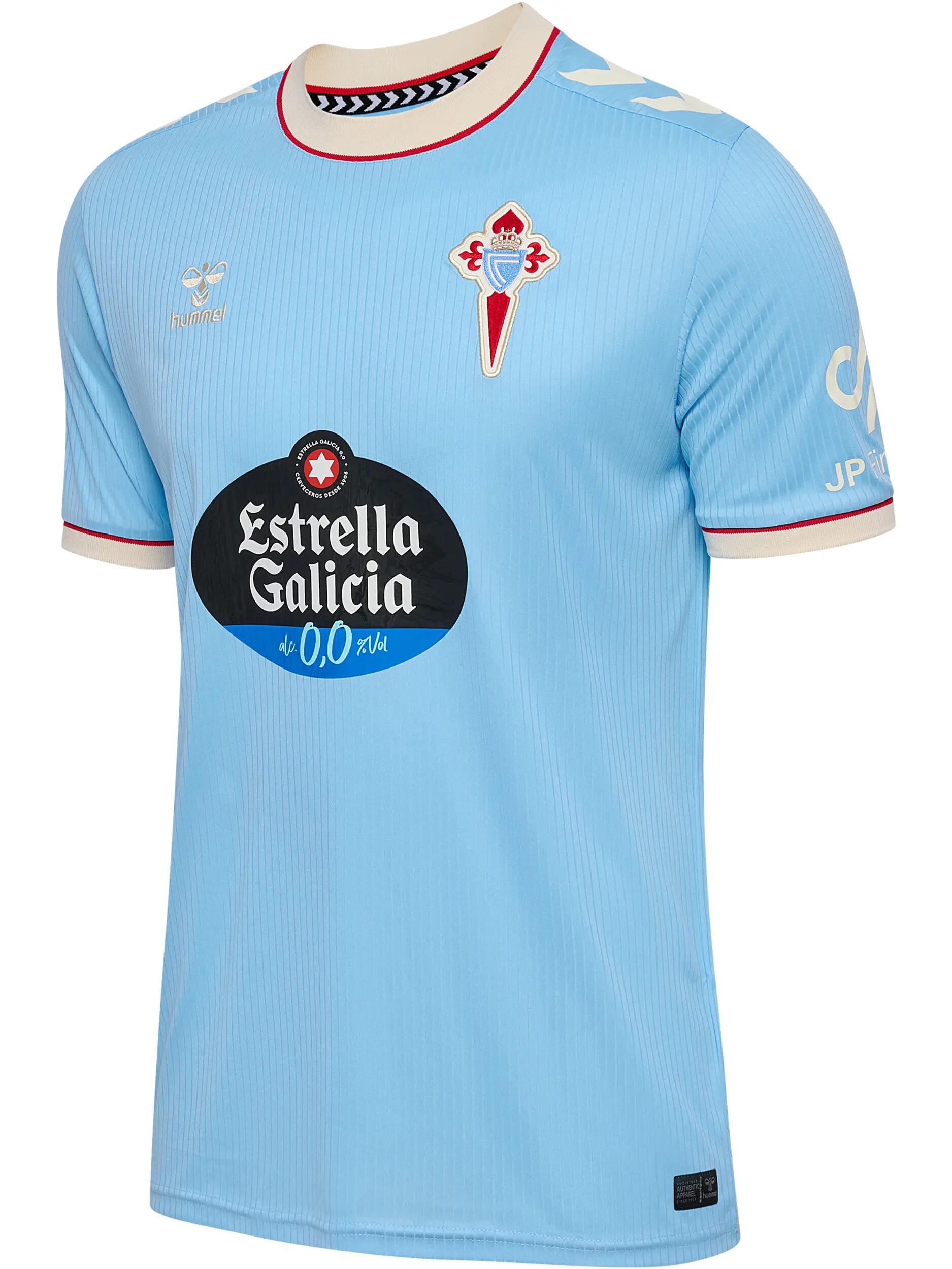 Maglia uomo Hummel Celta 1ª tenuta 26/27 Blu. 2/11