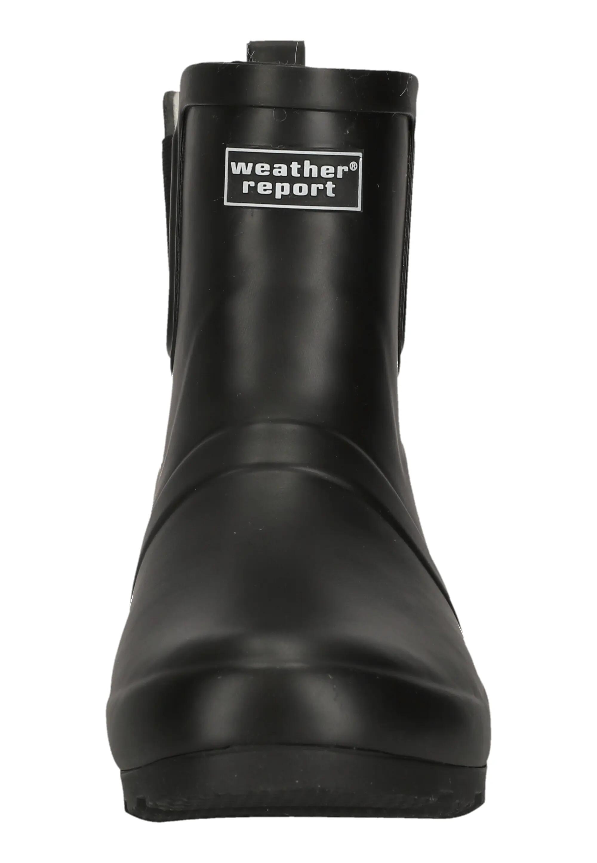 weather_report Botas de Borracha Tara W Warm V2 – 1001 Black 9/9