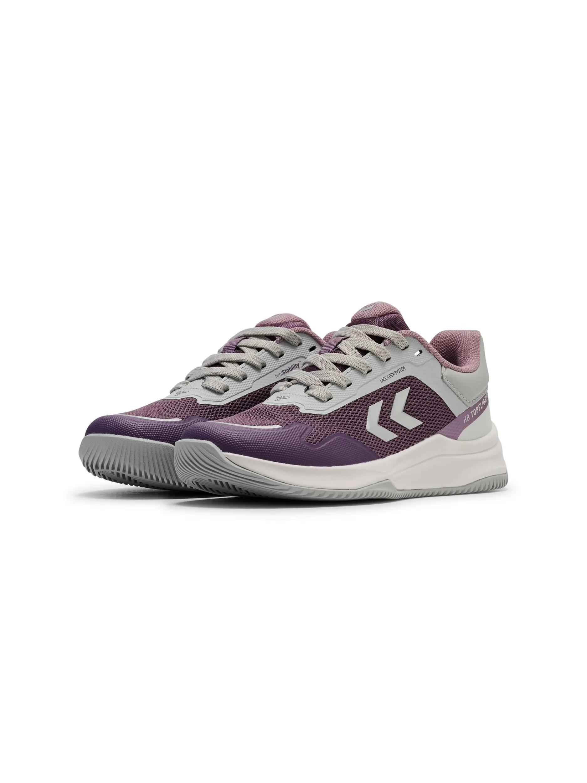 hummel TOPFLIGHT PRO LC JR scarpa indoor junior - stabilità e comfort – BLACK 6/7
