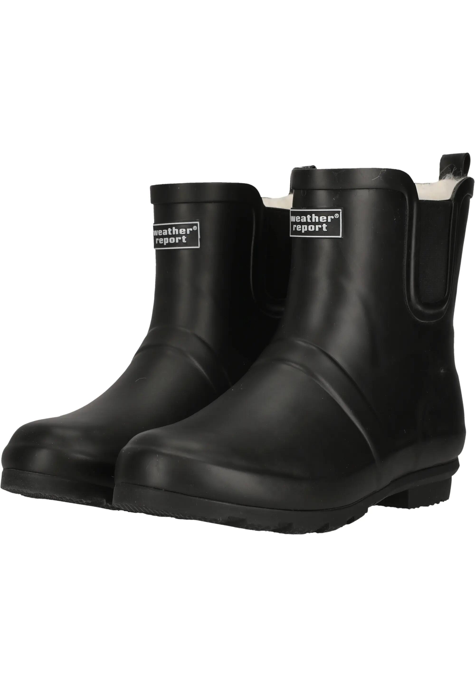 weather_report Botas de Borracha Tara W Warm V2 – 1001 Black 5/9