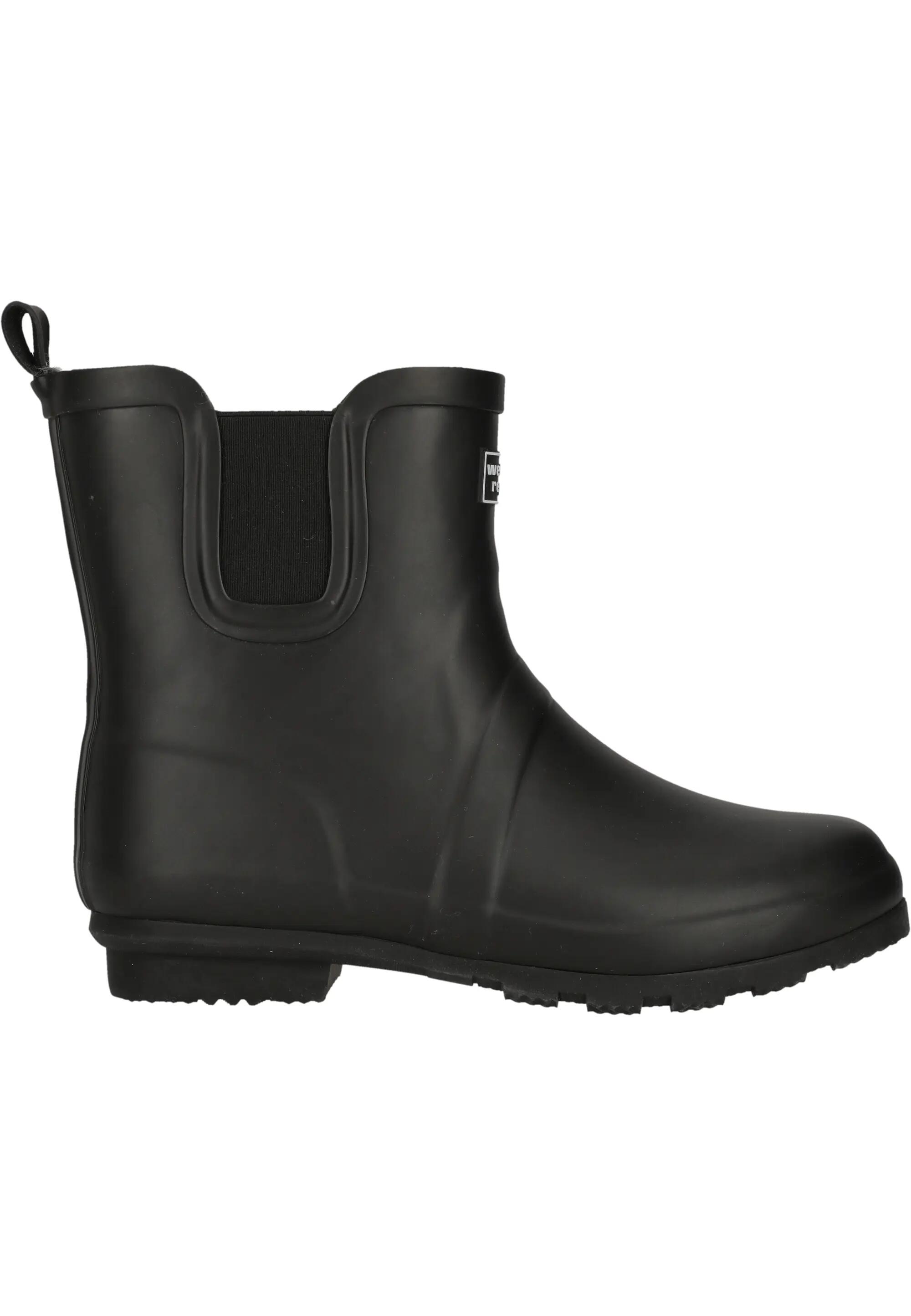 weather_report Botas de Borracha Tara W Warm V2 – 1001 Black 4/9