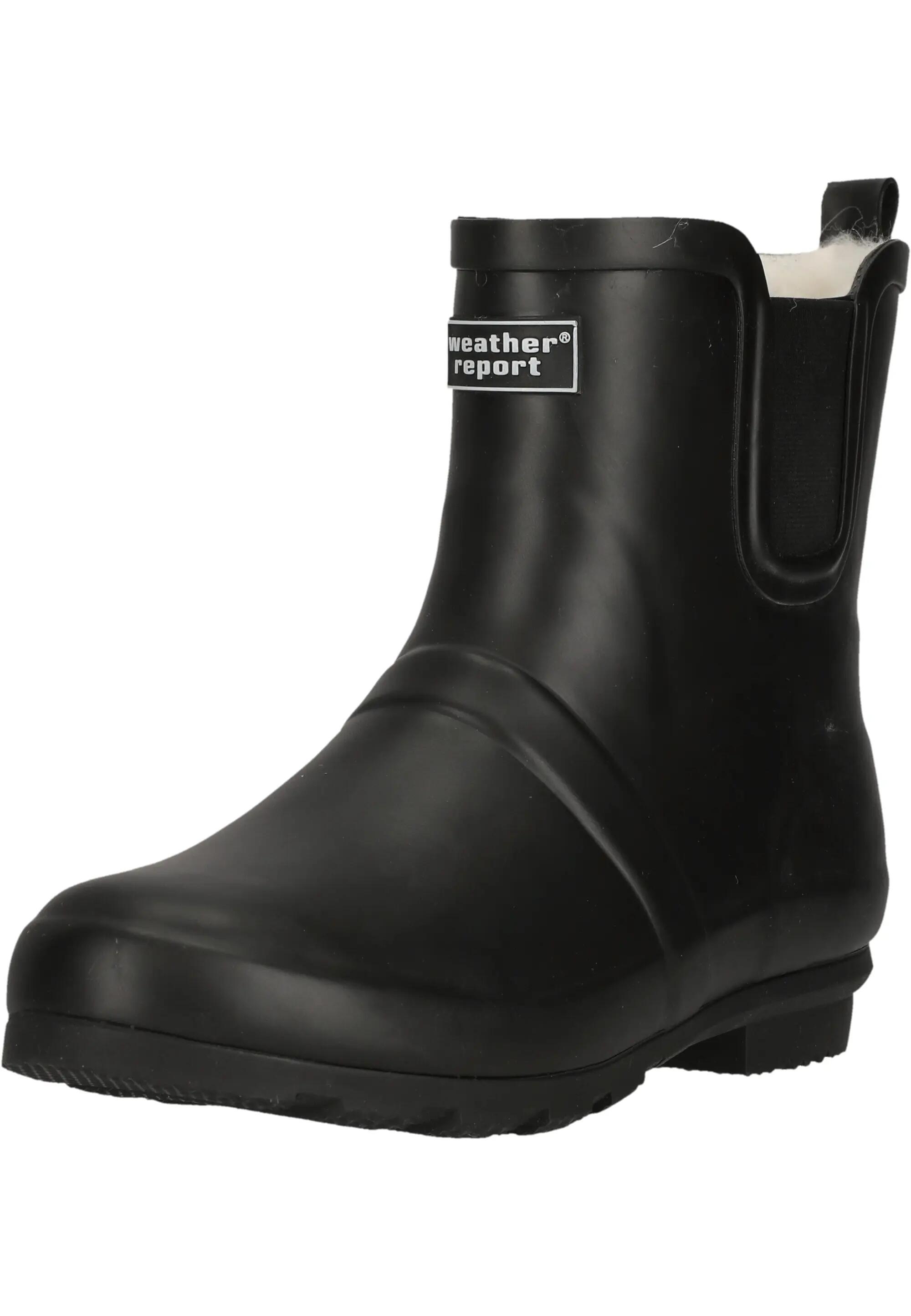 weather_report Botas de Borracha Tara W Warm V2 – 1001 Black 3/9