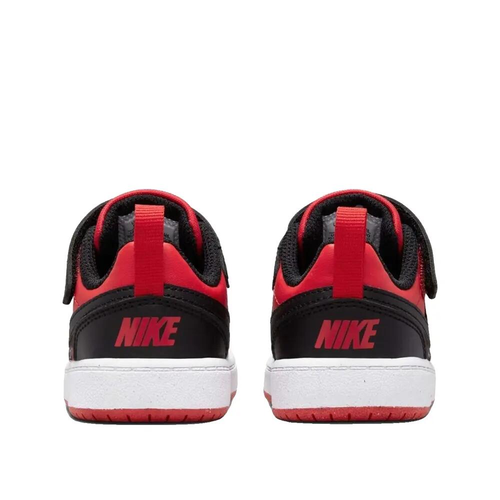 Sapatos Nike Court Borough Low Recraft Vermelho 5/5