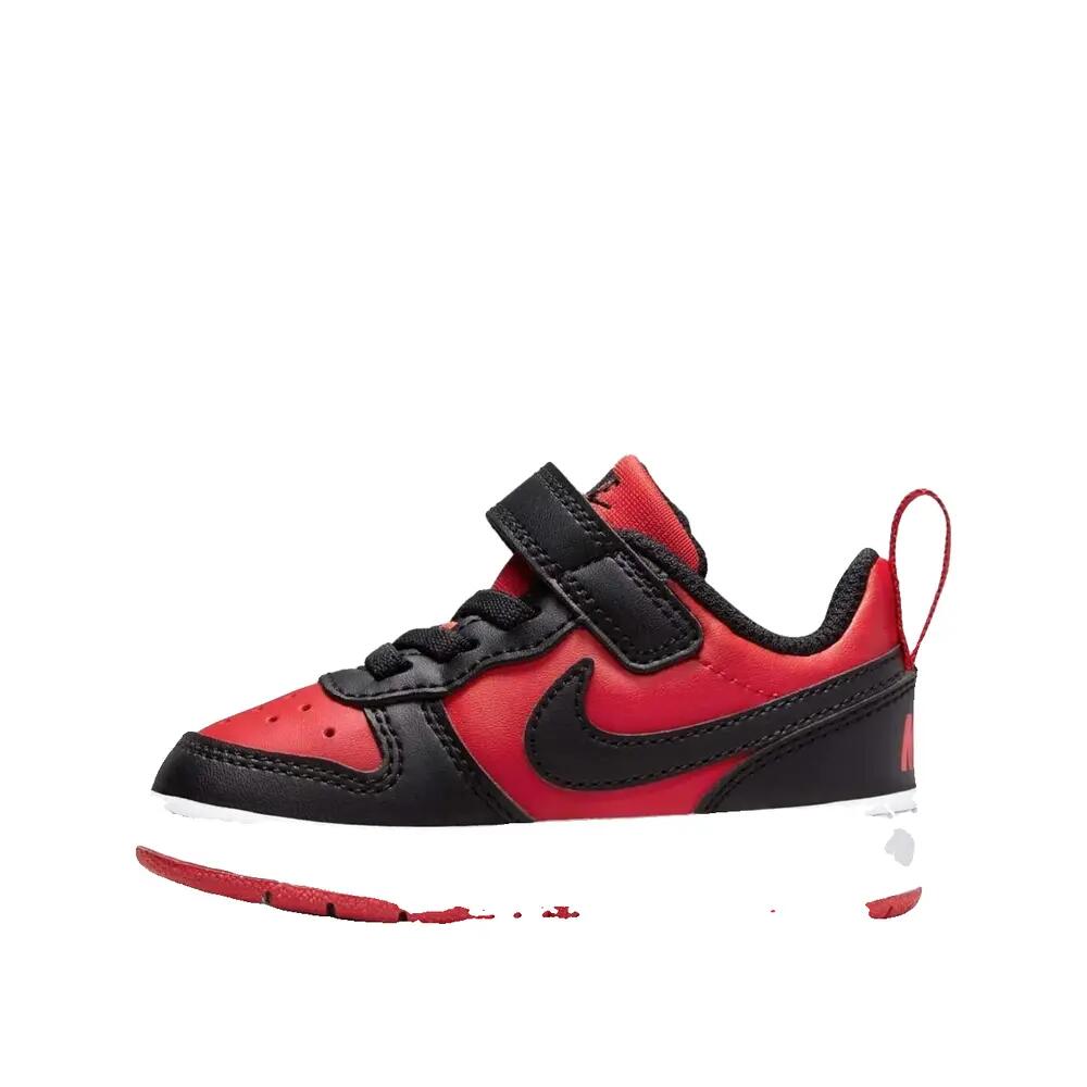 Sapatos Nike Court Borough Low Recraft Vermelho 4/5