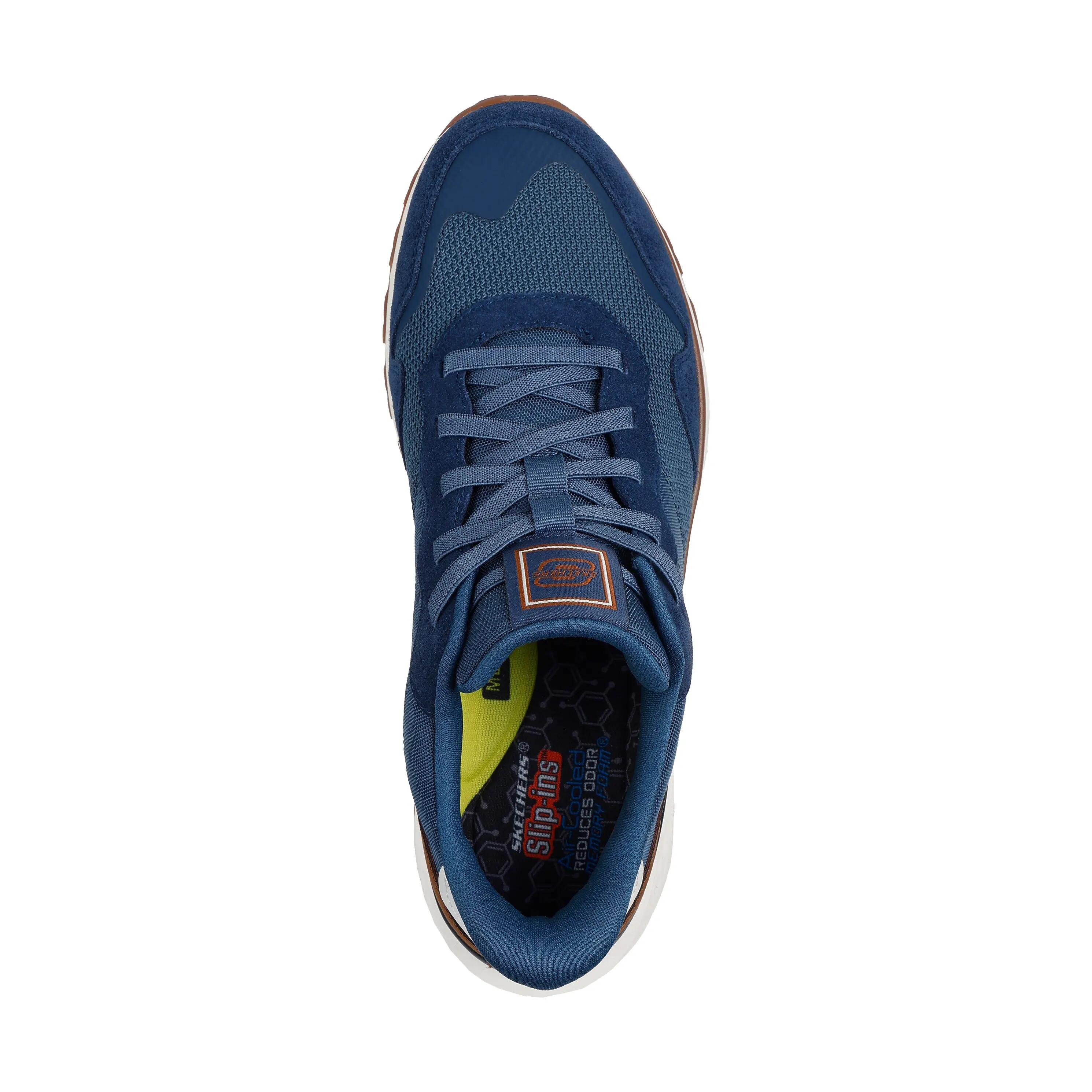 Zapatillas SKECHERS  SLIP-INS Slade Ultra Azul  Hombre 5/5