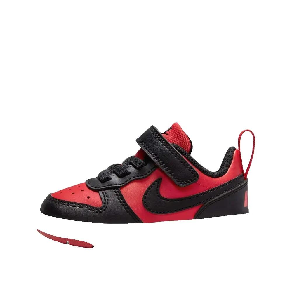 Sapatos Nike Court Borough Low Recraft Vermelho 3/5