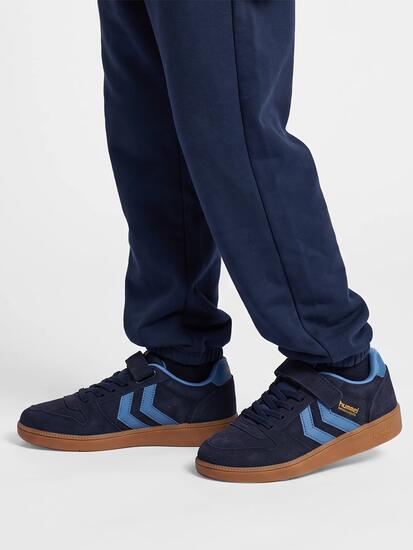 Fermeture Velcro Sneaker Handball Perfekt Mode De Vie Enfant