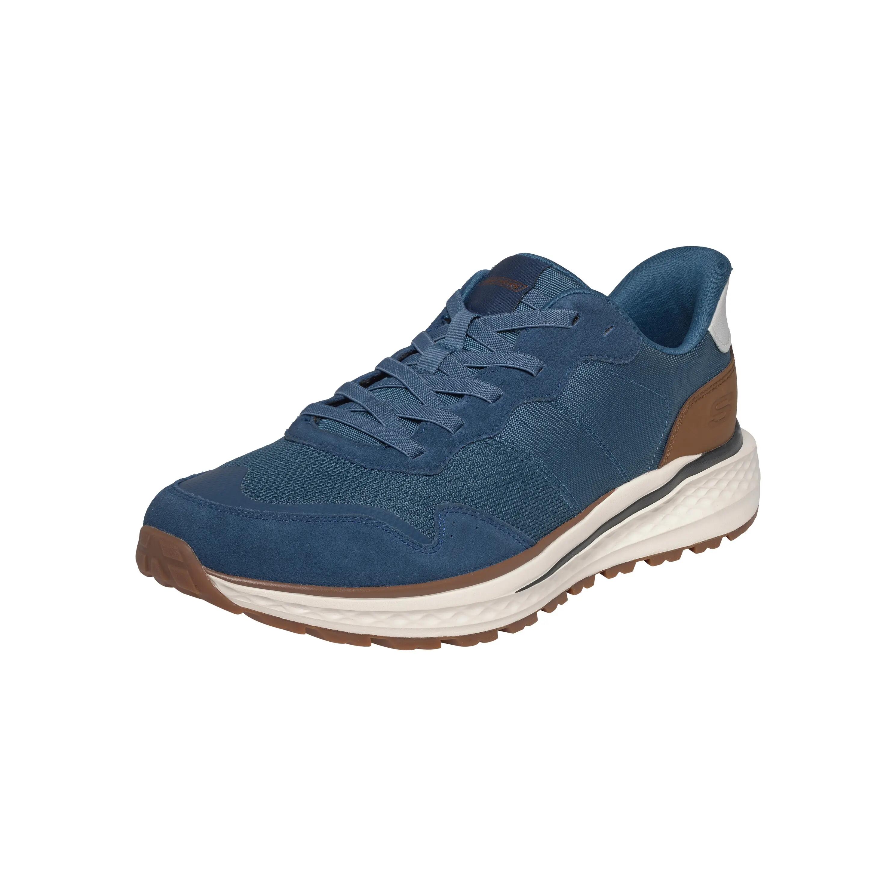 Zapatillas SKECHERS  SLIP-INS Slade Ultra Azul  Hombre 3/5