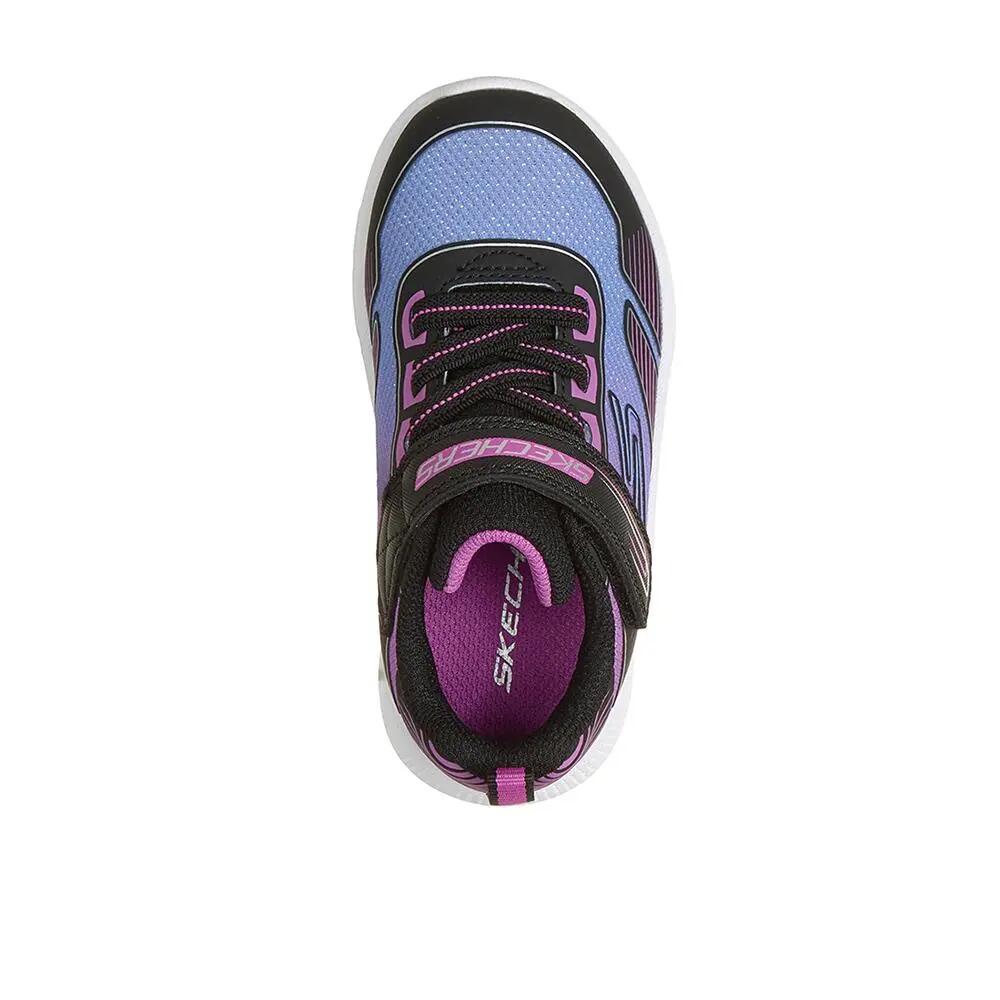 Scarpe Skechers modello 303657N-BKMT per bebè 3/5