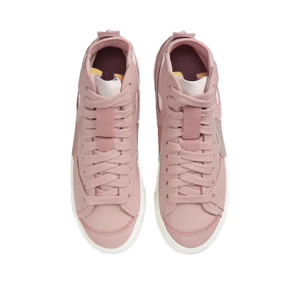 Zapatillas Nike Blazer Mid '77 Jumbo Rosa 2/3