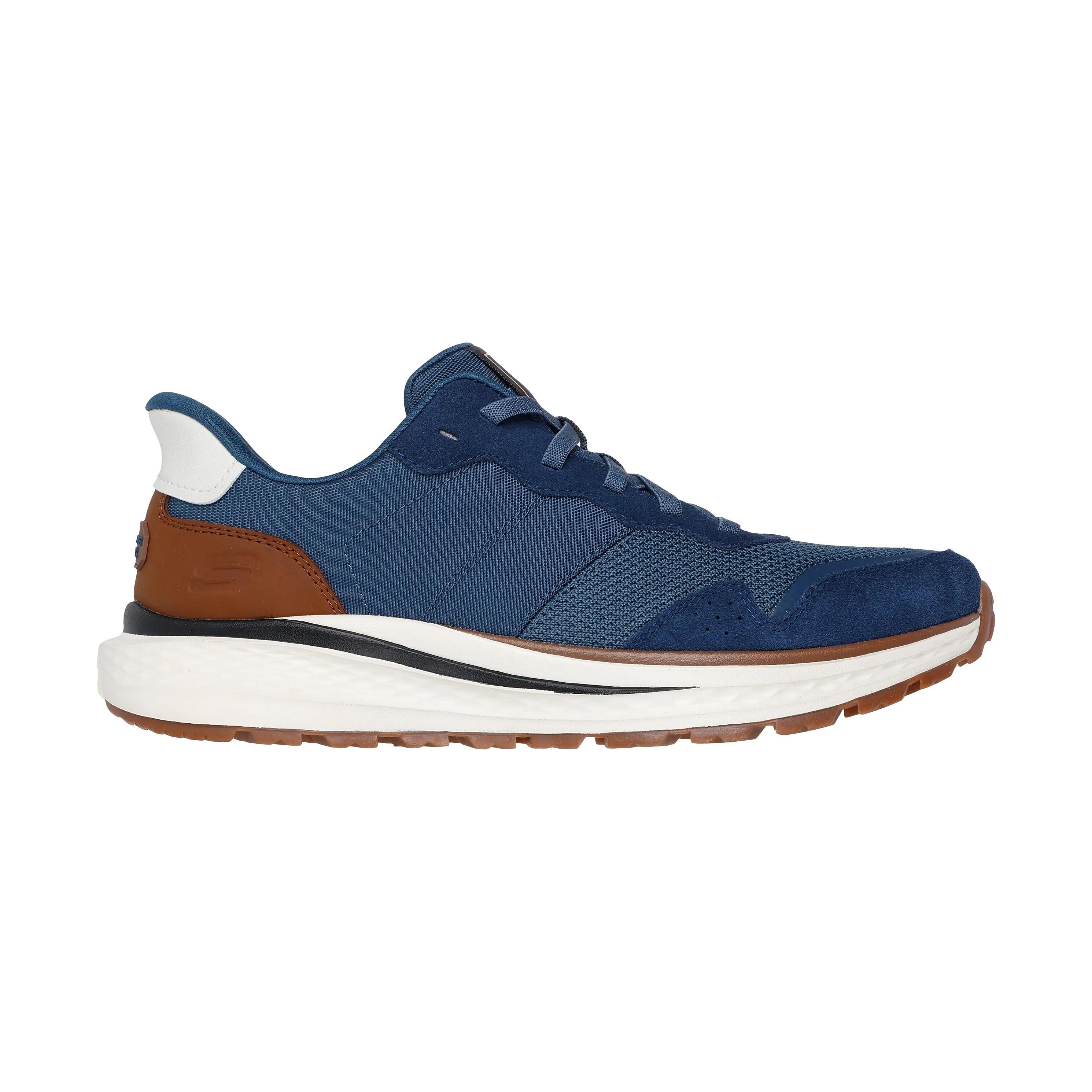 Zapatillas SKECHERS  SLIP-INS Slade Ultra Azul  Hombre 2/5