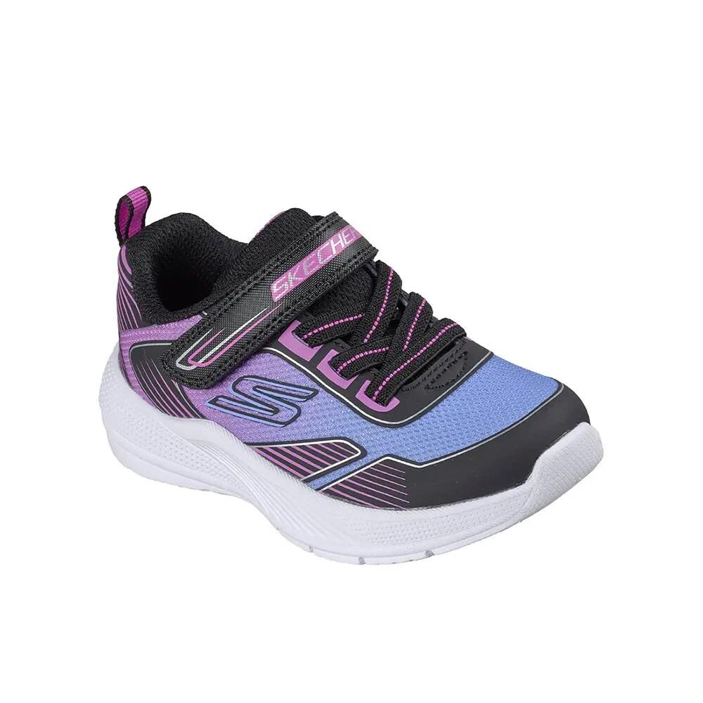 Scarpe Skechers modello 303657N-BKMT per bebè 2/5