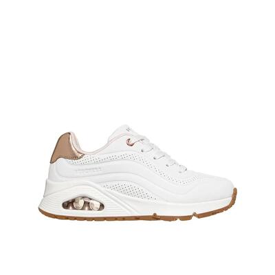 Scarpe fitness donna - Skechers Uno Gen1 - bianco/nero