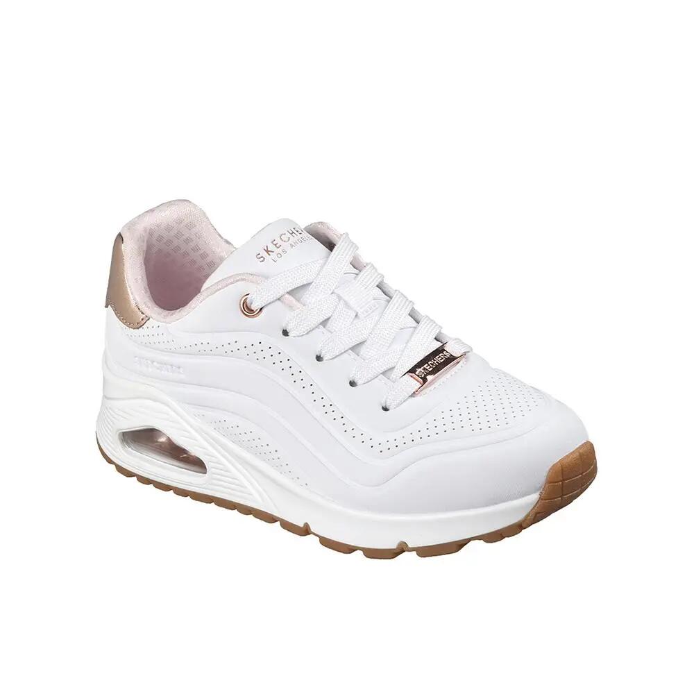 Fitnessschoenen - Dames - Skechers Uno Gen1 Wave - Wit/Zwart 2/5