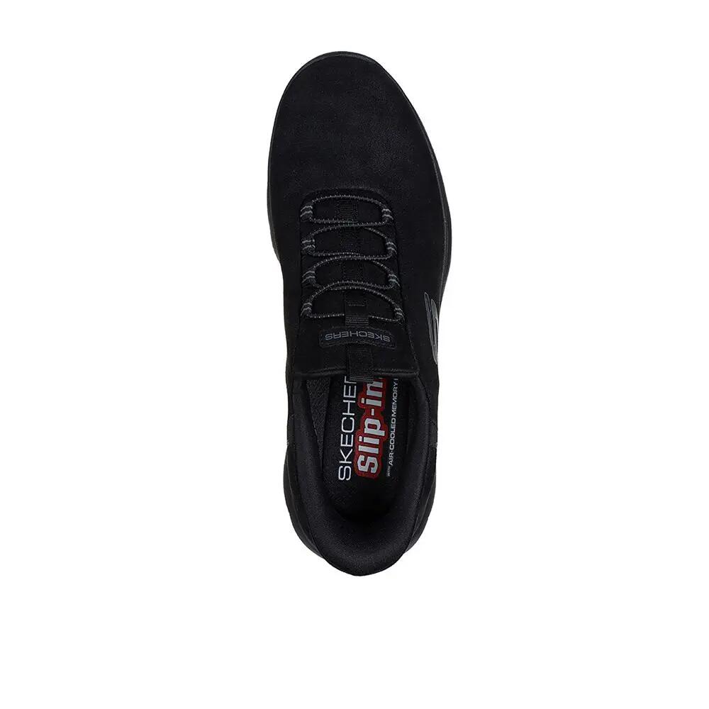 Slip-ins: Summits Ko NOIR – Skechers Basketss Veganas 3/7