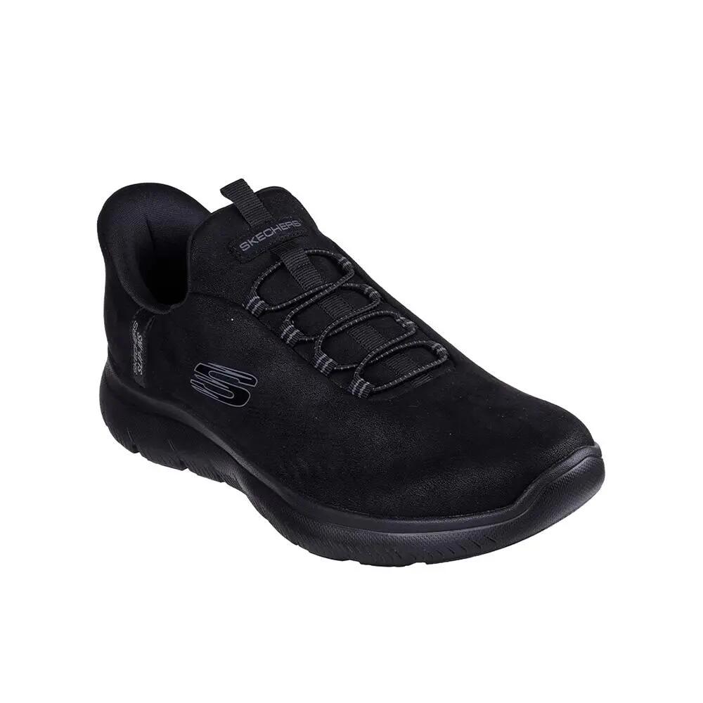 Slip-ins: Summits Ko NOIR – Skechers Basketss Veganas 2/7