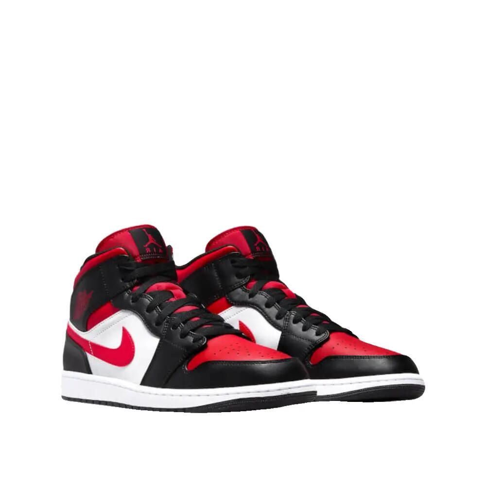 Schoenen  1 Mid Gym Red Black White 6/10