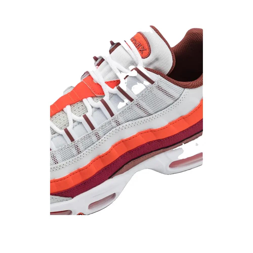 Zapatillas Nike Air Max 95 Beige/Blanco/Rojo 7/8