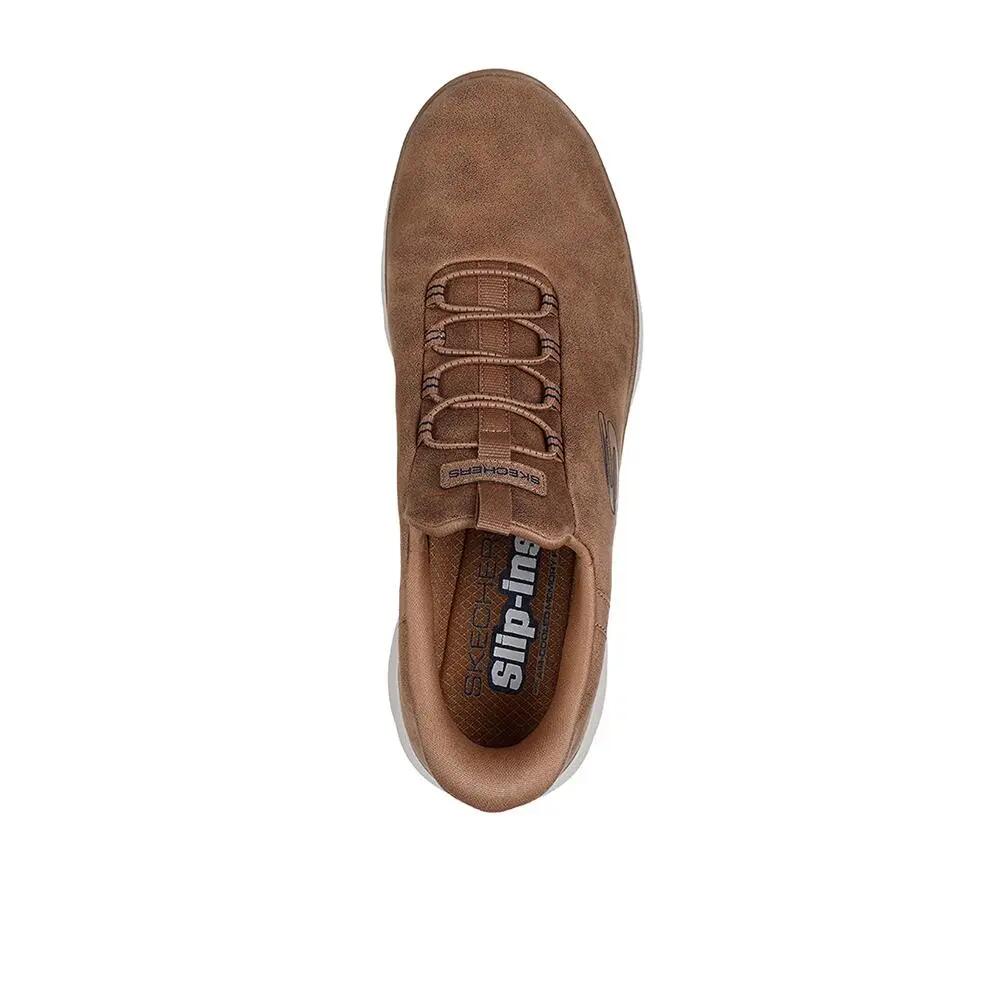 Zapatillas Skechers hombre Summits Korlo Cuero 3/4
