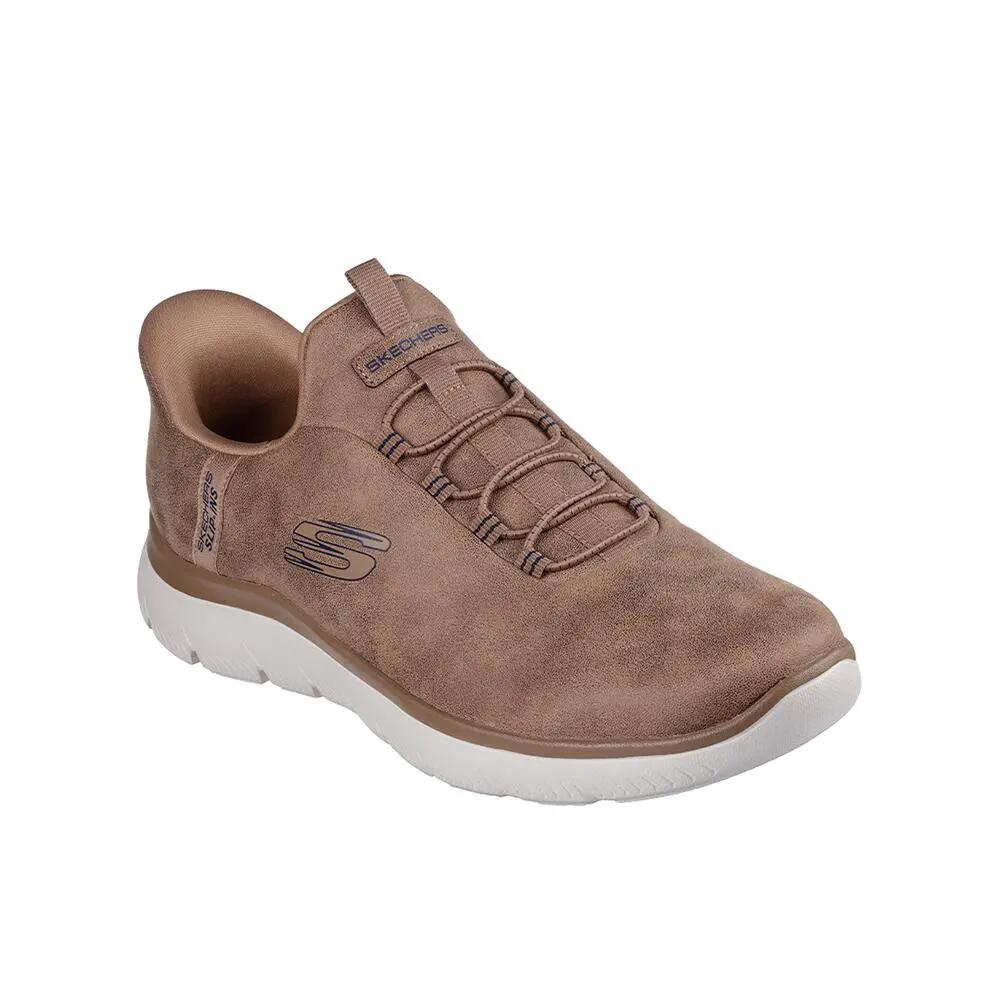 Zapatillas Skechers hombre Summits Korlo Cuero 2/4