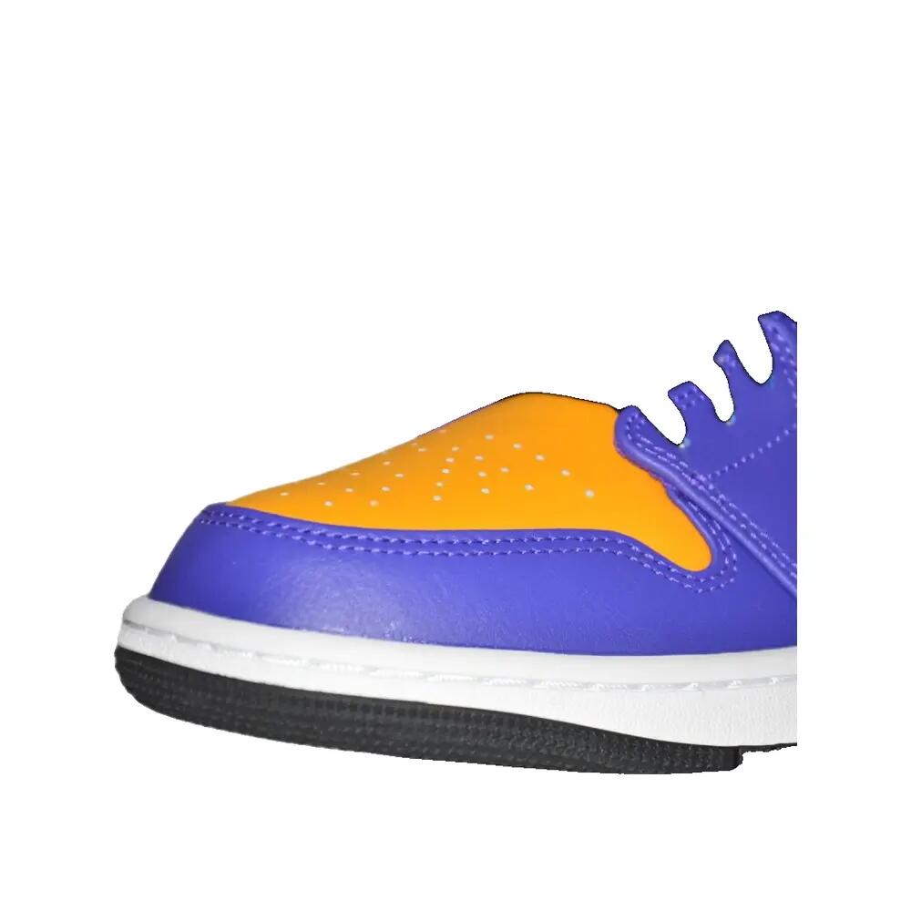 Nike Air Jordan 1 Mid Lakers Violet 10/10