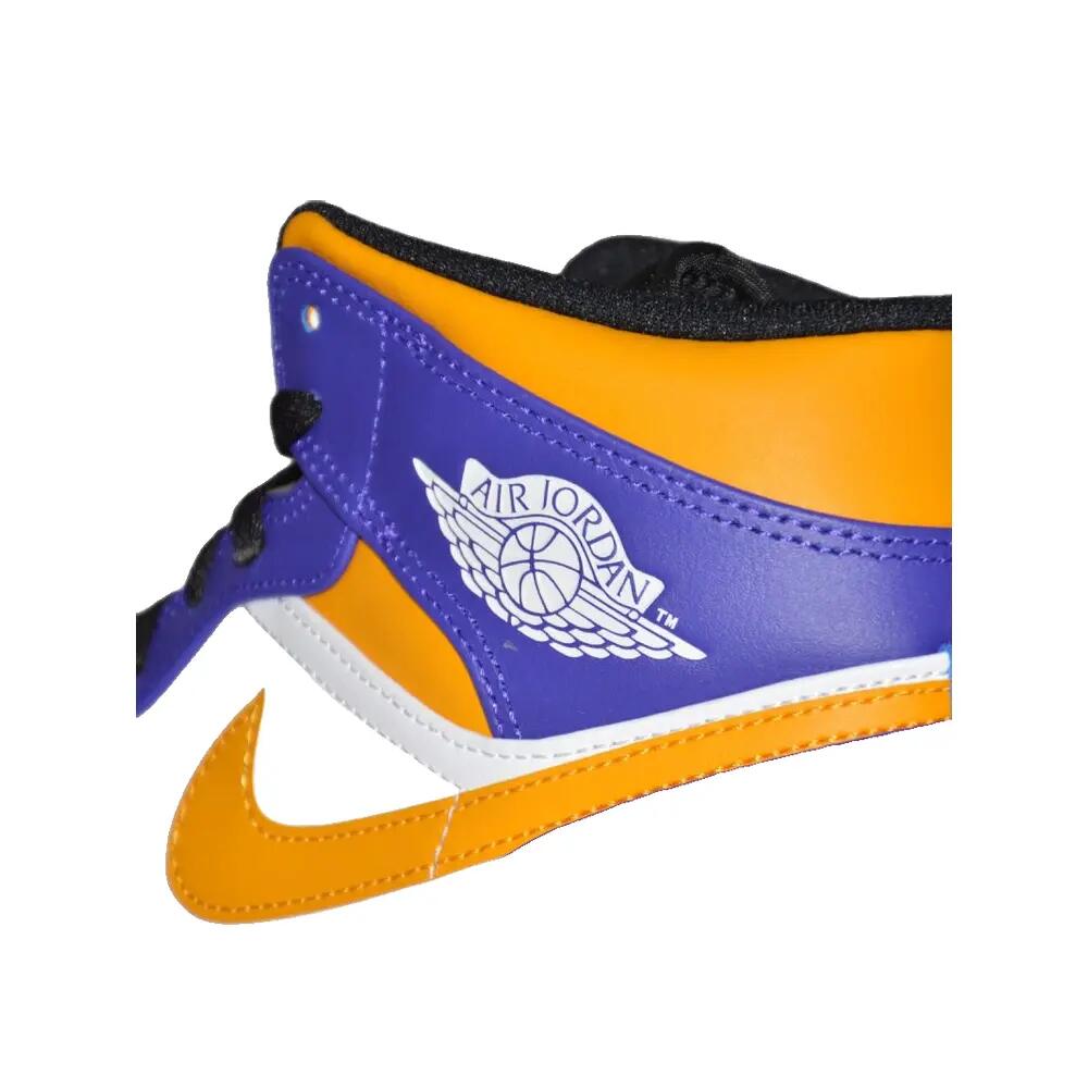 Scarpe  1 Mid Lakers (2022) 9/10