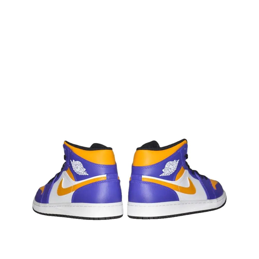 Scarpe  1 Mid Lakers (2022) 8/10