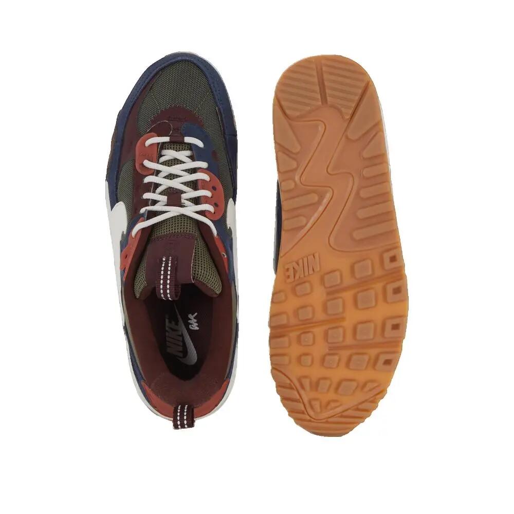 Zapatillas Nike Air Max 90 Futura Verde Oliva 3/3